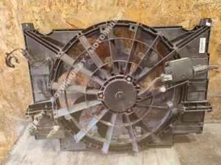 GX738C607AE Вентилятор радиатора Jaguar XE 1 Арт 00113764, вид 1