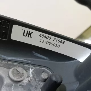 484002166R Renault Рулевое колесо для AIR BAG (без AIR BAG) Renault Duster 2 Арт E23705692, вид 7