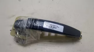 12779117,12780127 Ручка наружная задняя левая черная Saab 9-3 1 Арт 20201051, вид 1