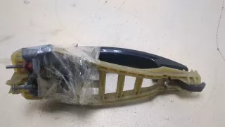 12779117,12780127 Ручка наружная задняя левая черная Saab 9-3 1 Арт 20201051, вид 3