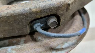 4779328AB,68234397AA Ступица передняя левая Dodge Charger LD Арт 9305282, вид 4