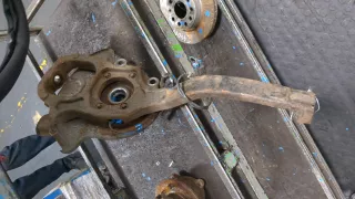4779328AB,68234397AA Ступица передняя левая Dodge Charger LD Арт 9305282, вид 5
