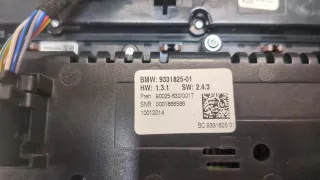 933182501,9331825 Блок управления печки / климат-контроля BMW 5 F10/F11/GT F07 Арт 9168760, вид 3