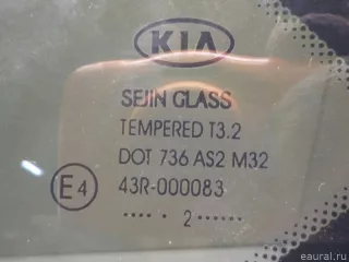 87810A2000 Hyundai-Kia Стекло кузовное глухое левое Kia Ceed 2 Арт E41205978, вид 2