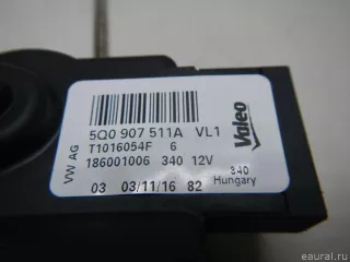 5Q0907511A VAG Моторчик заслонки печки Volkswagen Golf SPORTSVAN Rastailing Арт E70777211, вид 4