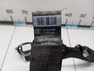13337411 GM Ремень безопасности с пиропатроном Opel Astra J Арт E31659490, вид 6
