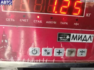 2038200542 Двигатель стеклоочистителя заднего (моторчик дворников) Mercedes C W203 Арт 54809146, вид 3