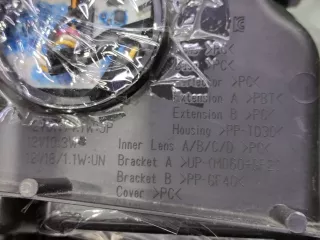 8118533D72 Фара Toyota Camry XV70 Арт 220607RM, вид 11