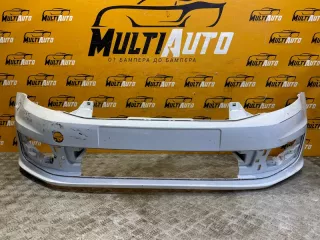 6ru807221a Бампер Volkswagen Polo 5 Арт 139430MA, вид 1