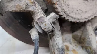 1743037,1377907,1546747 Ступица передняя левая Ford Transit 3 restailing Арт 20000900, вид 3