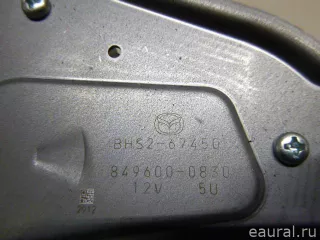 BHS267450 Mazda Моторчик стеклоочистителя задний Mazda 3 BP Арт E23706150, вид 9