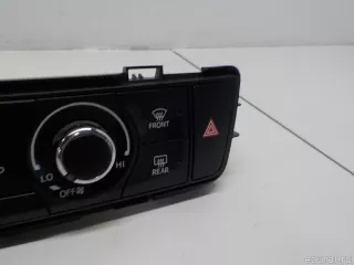 559000E460 Toyota Блок управления климатической установкой Toyota Highlander 3 restailing Арт E41207316, вид 4