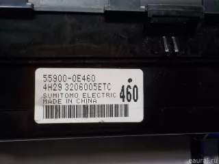 559000E460 Toyota Блок управления климатической установкой Toyota Highlander 3 restailing Арт E41207316, вид 7