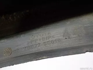 766220E010 Toyota Брызговик передний левый Toyota Highlander 3 restailing Арт E41207366, вид 4