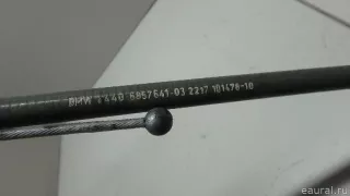 34406857641 BMW Трос стояночного тормоза BMW 3 F30/F31/GT F34 Арт E70775568, вид 2