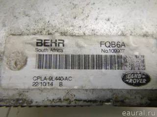LR036432 Land Rover Интеркулер Land Rover Range Rover Sport 2 restailing Арт E84817104, вид 7