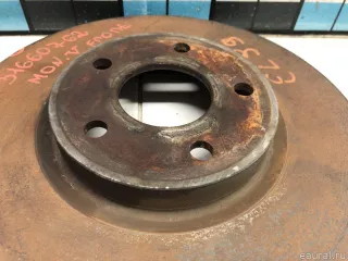KS7Z1125A Ford Диск тормозной передний вентилируемый Ford Mondeo 5 Арт E31660762, вид 3