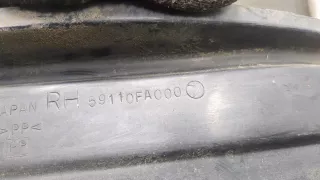 59110FA000 Защита арок передняя правая (подкрылок) Subaru Impreza 1 Арт 20203598, вид 3