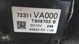 72311VA000 Блок управления печки / климат-контроля Subaru Levorg Арт 7302206, вид 3