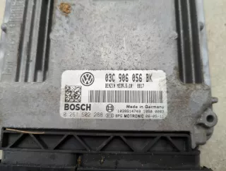 03C906056BK,0261S02288 Блок управления двигателем Volkswagen Touran 1 Арт 20203724, вид 2
