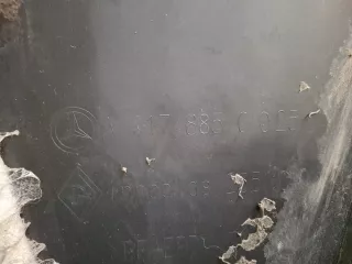 A11788004409999, 5 Бампер mercedes-benz, мерседес бенц ( Mercedes CLA c117 Арт 363253RM, вид 14