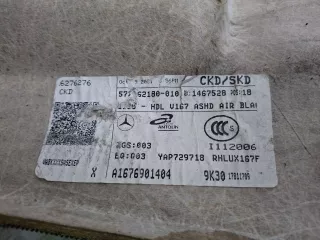 A16769014049K30, A1676901404, 8 Обшивка потолка Mercedes CLA c117 Арт ARM362855, вид 8