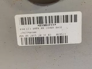 51127345040, 51127303804, 3 накладка юбки бампера BMW X1 E84 Арт AR295986, вид 7