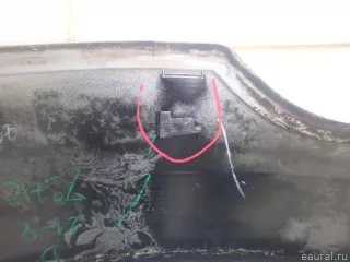 7407A273HC Mitsubishi Накладка заднего крыла левого Mitsubishi L200 5 Арт E95747031, вид 3