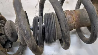 562102N327 Амортизатор задний левый Nissan Almera N15 Арт 20204510, вид 3