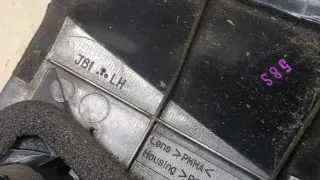8159128150 Фонарь крышки багажника левый Toyota Previa XR30, XR40 Арт 20104245, вид 3