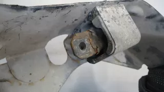 A6392400001 Подушка крепления кпп Mercedes Vito W639 Арт 8035875, вид 2