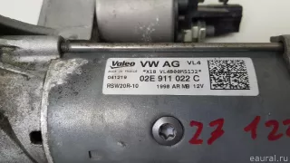 02E911022C VAG Стартер Volkswagen Golf 7 Арт E70774882, вид 7