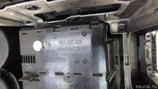 Подлокотник Porsche Macan restailing 2015г.  - Фото 15