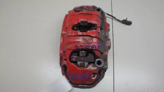 95B615123A VAG Суппорт тормозной передний левый Porsche Macan restailing Арт E70777068, вид 1