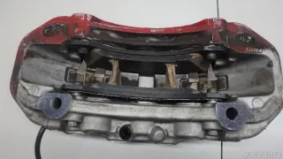 95B615123A VAG Суппорт тормозной передний левый Porsche Macan restailing Арт E70777068, вид 2