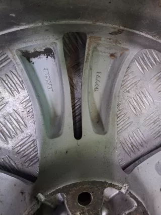 D03001AA4B, 1AA4B, 9 диск колесный r20 Nissan Murano Z51 Арт 363577RM, вид 8