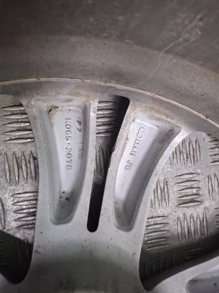 D03001AA4B, 1AA4B, 9 диск колесный r20 Nissan Murano Z51 Арт 363577RM, вид 9