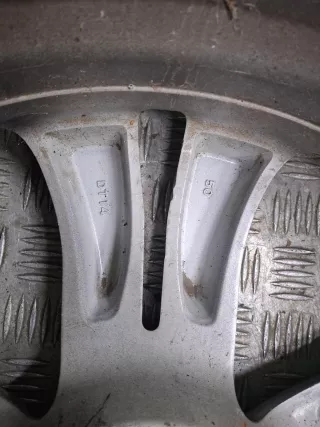D03001AA4B, 1AA4B, 9 диск колесный r20 Nissan Murano Z51 Арт 363577RM, вид 10