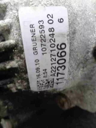 722967,2162700800 АКПП Mercedes CL C216 Арт 00020361, вид 8