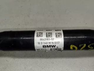 31608643183 BMW Полуось передняя левая (приводной вал, шрус) BMW X4 G02 Арт E23702386, вид 7