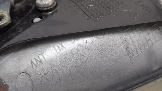 156060078 Ручка наружная передняя правая серебристая Alfa Romeo 159 Арт 20205784, вид 2