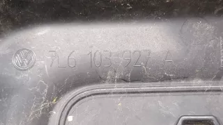 7L6103927A Крышка двигателя декоративная Volkswagen Touareg 1 Арт 20154073, вид 3