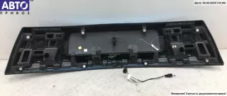 Накладка подсветки номера Citroen C4 Picasso 1 2007г. 00006490R3 - Фото 2