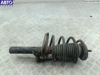  Стойка подвески передняя левая Volkswagen Sharan 1 restailing Арт 54495867, вид 1