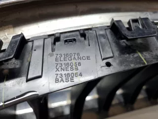 51137316054 Решетка радиатора правая BMW X5 F15 Арт Z345987, вид 2