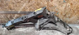 GX7317A882AB Кронштейн крепления бампера заднего Jaguar XE 1 Арт 00113982, вид 8