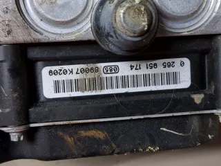 0265951174,89007k0209 Блок АБС (ABS) Citroen C5 2 Арт 9254915, вид 4