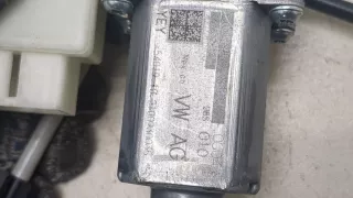 5Q4959812G,2GJ839462 Стеклоподъемник правый задний Volkswagen Taos Арт 20205100, вид 2