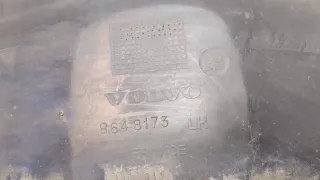 8648173 Защита арок передняя левая (подкрылок) Volvo V70 2 Арт 9236435, вид 3