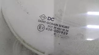 8200439462 Стекло двери передней правой Renault Kangoo 2 Арт 20206673, вид 2